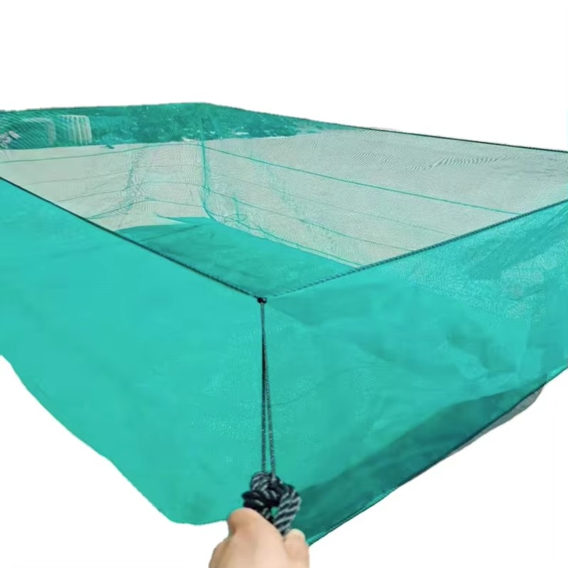 Fishing Net - 4x4x4m viskweek aquacultuur tanks viskooi Hapa