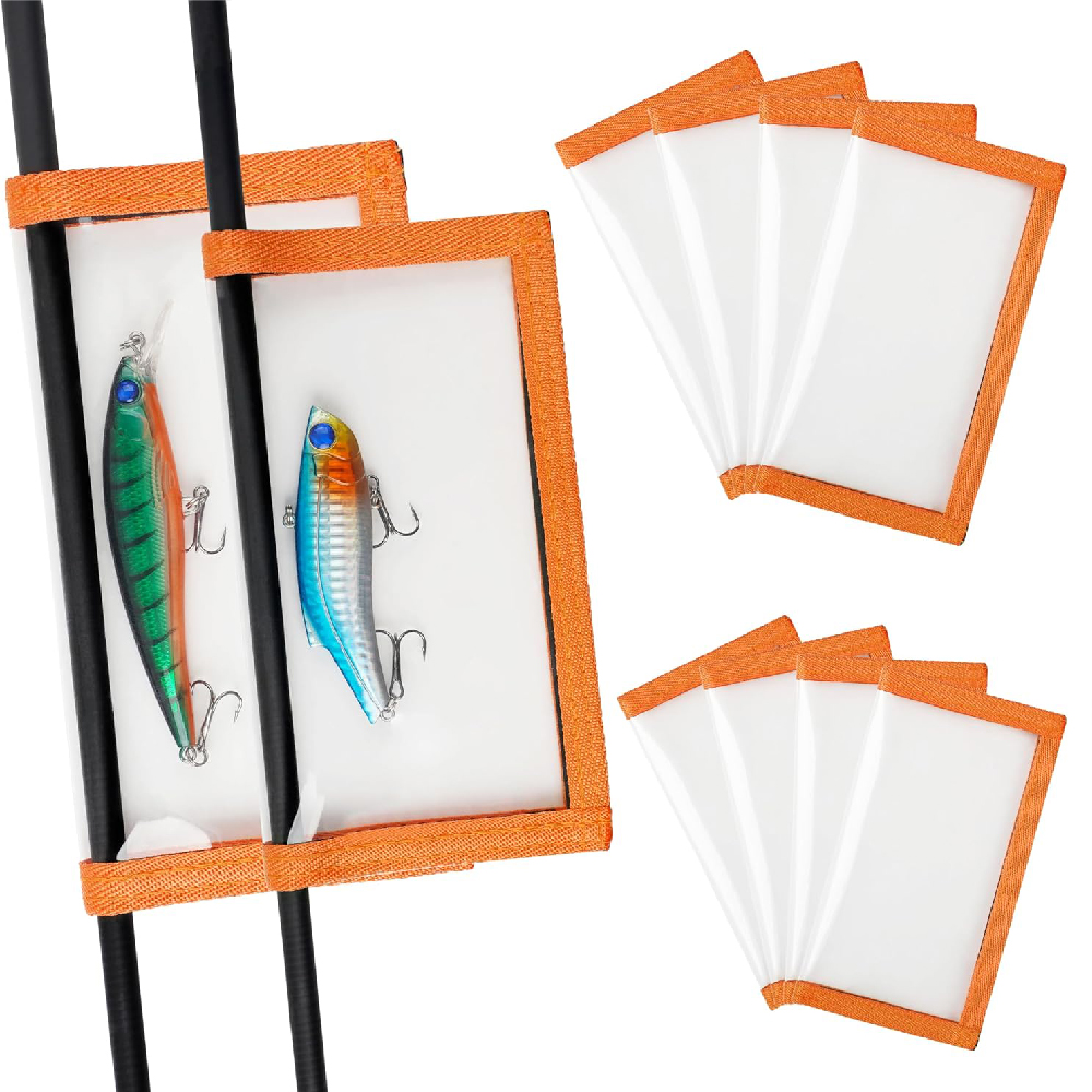Fishing Equipment Shop - 4 Stuks Vissen Lokken Wraps Duurzaam