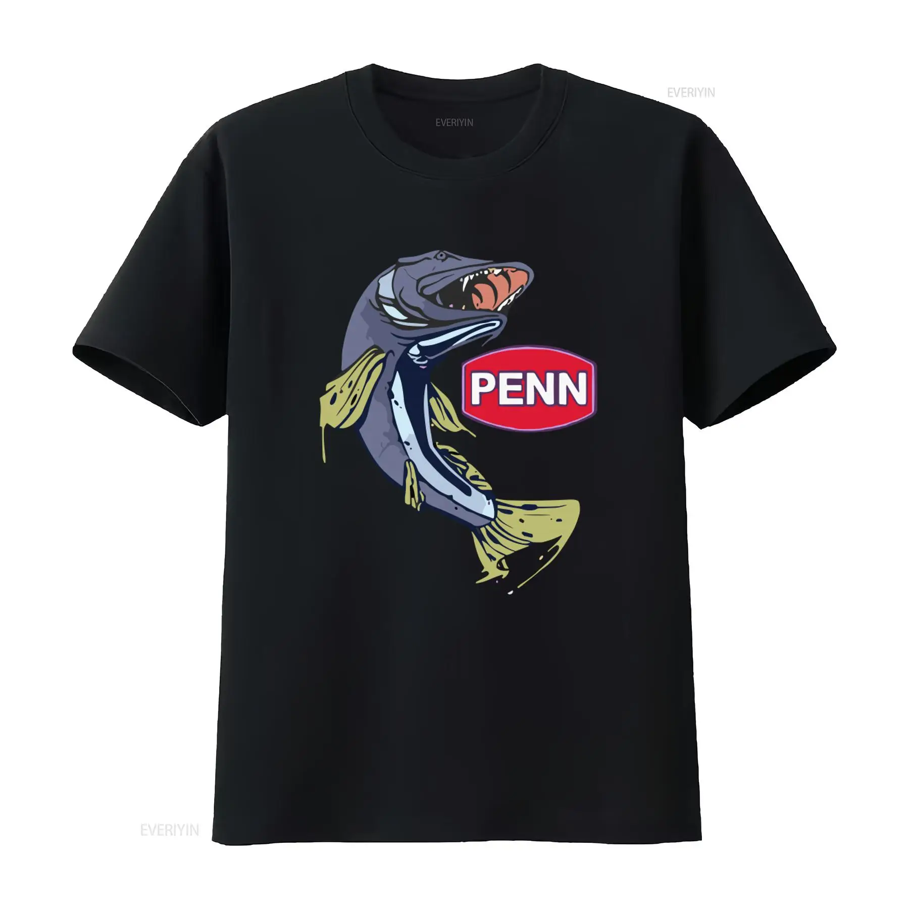 Fishing Equipment Logos - PENN Fishing Equipment Company Logo Zwart
