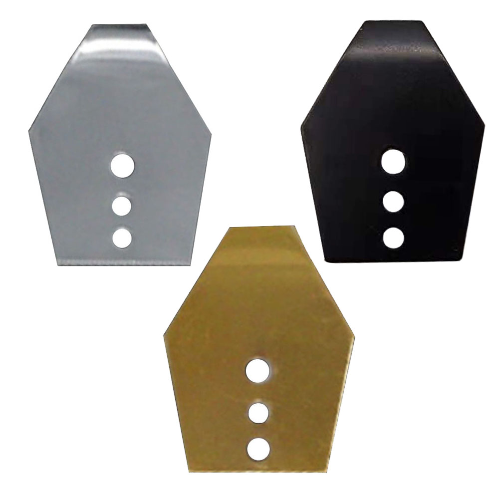 Fishing Equipment Market - 20 stks/partij S/M/L Blade Jig Rvs