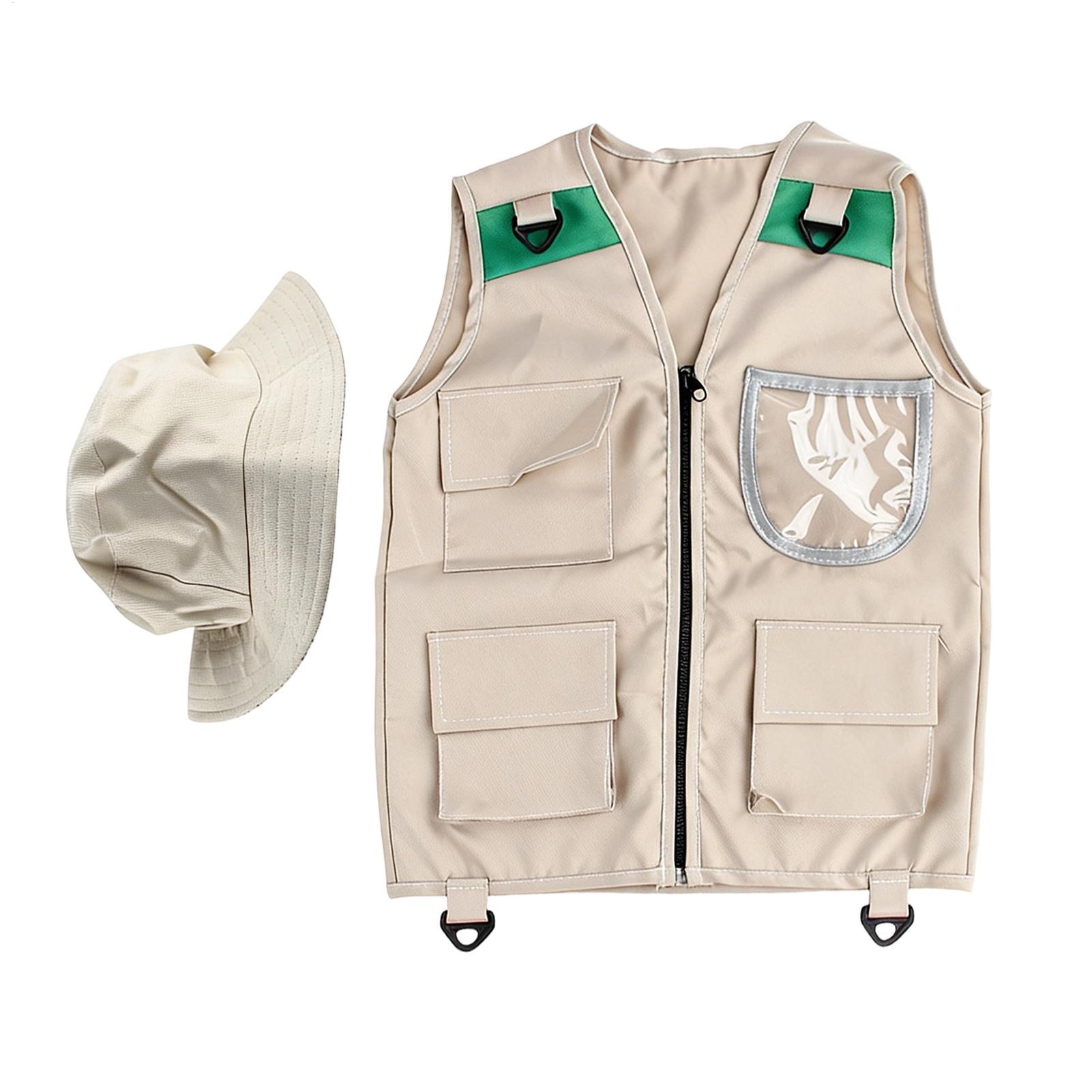 Fishing Equipment Logos - Hot verkopende kinder outdoor explorer kleding