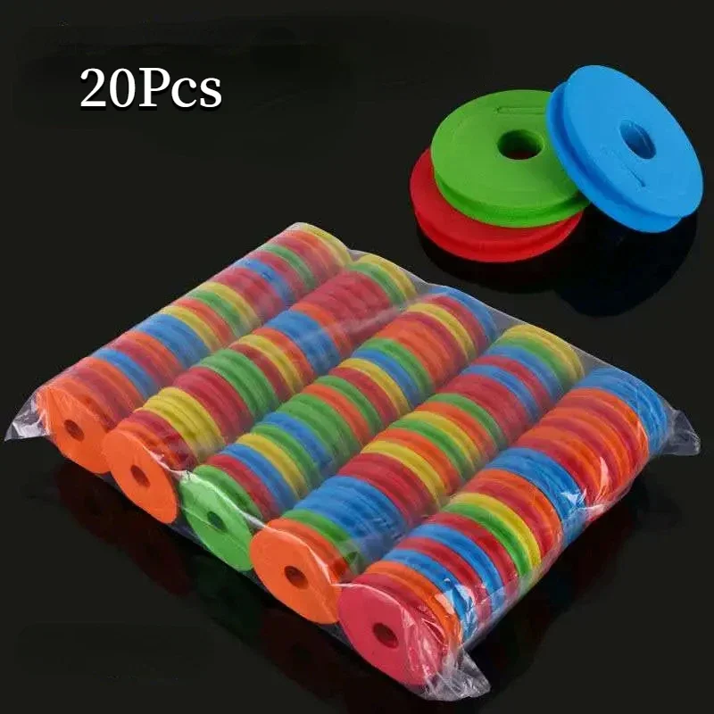 Ice Fishing Tip Up - 20 Stuks Eva Foam Spoelen Vissen