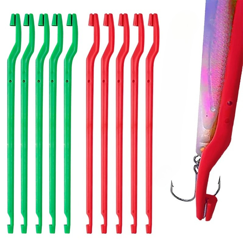 Bass Fishing Lure - 5pcs Lokken Haak Remover Stick Anti-prik