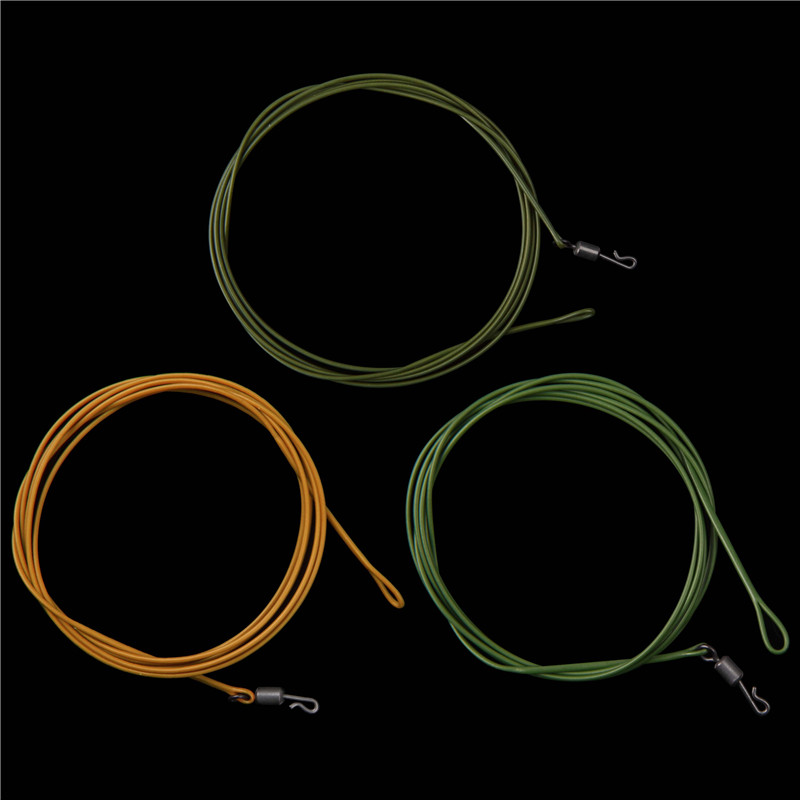 Fishing Equipment Shop - 3Pcs 80LB Karper Vissen Leider Draad