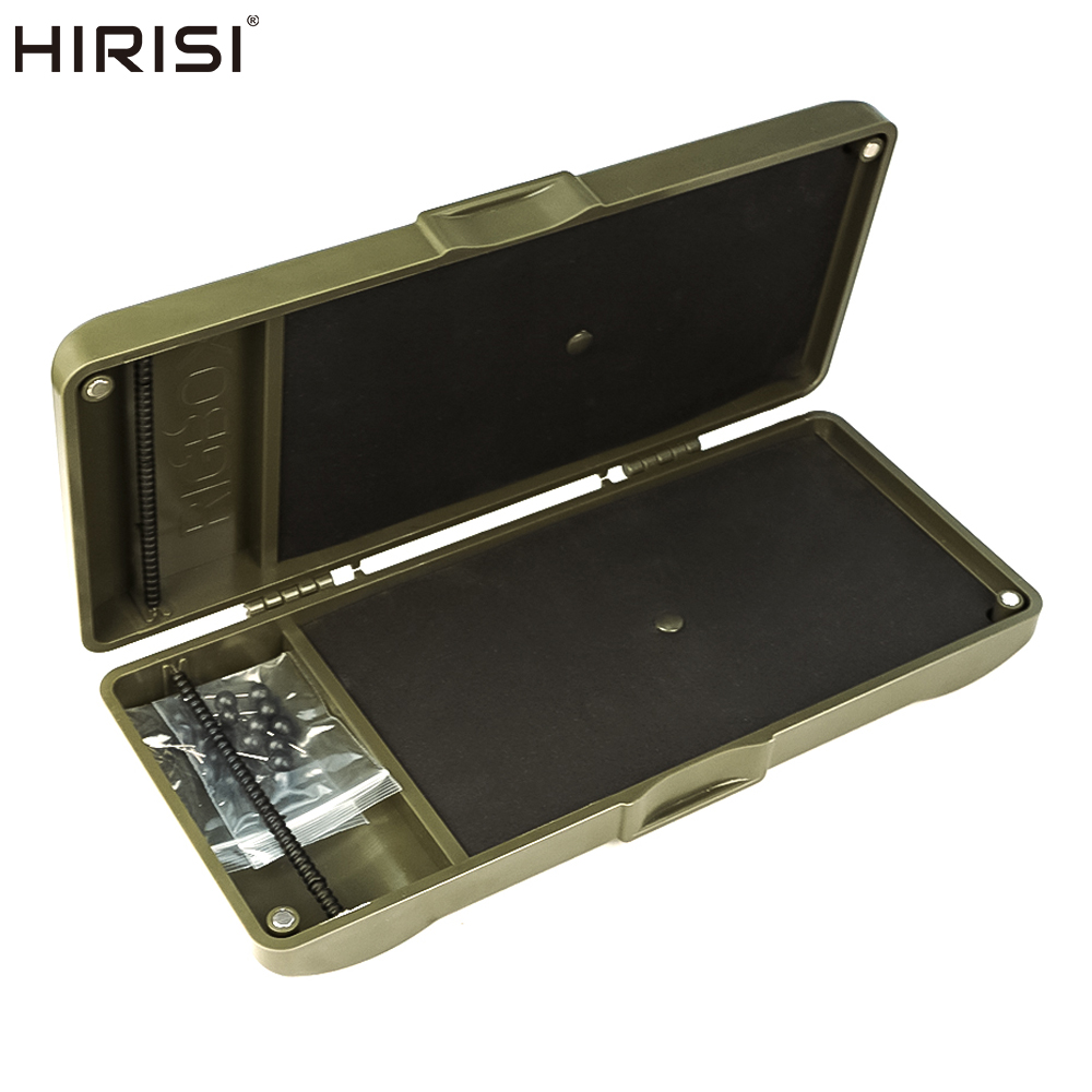 Fishing Equipment Us - Hirisi Karpervissen Haak Link Rig Portemonnee