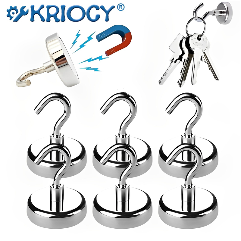 Fishing Equipment Us - Sterke Krachtige Ronde Neodymium Magneet Haak