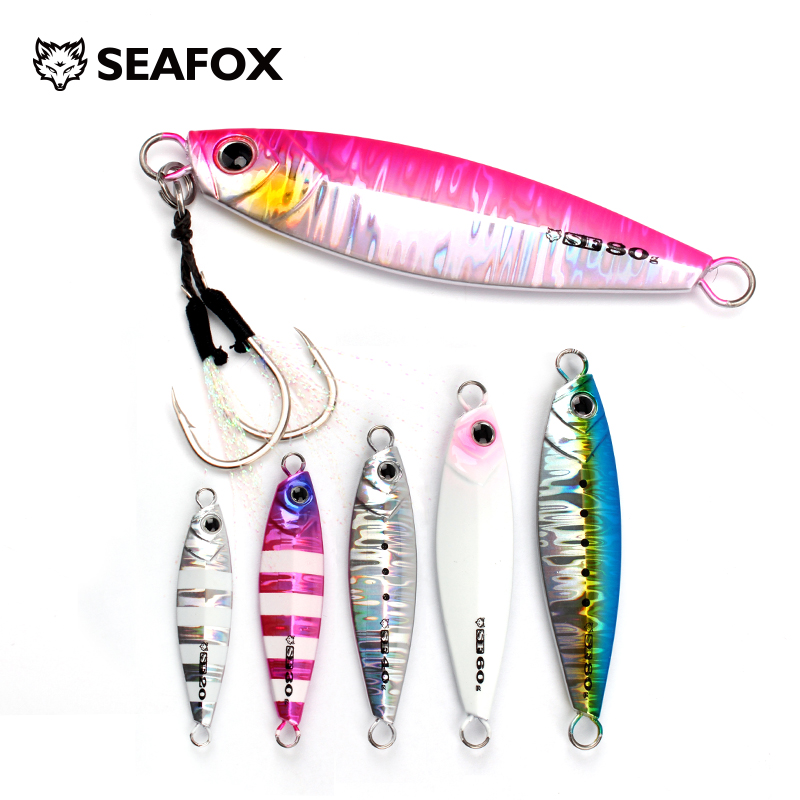 Jig Head Lure - SF10 Japen Metal Cast Jig Lepel