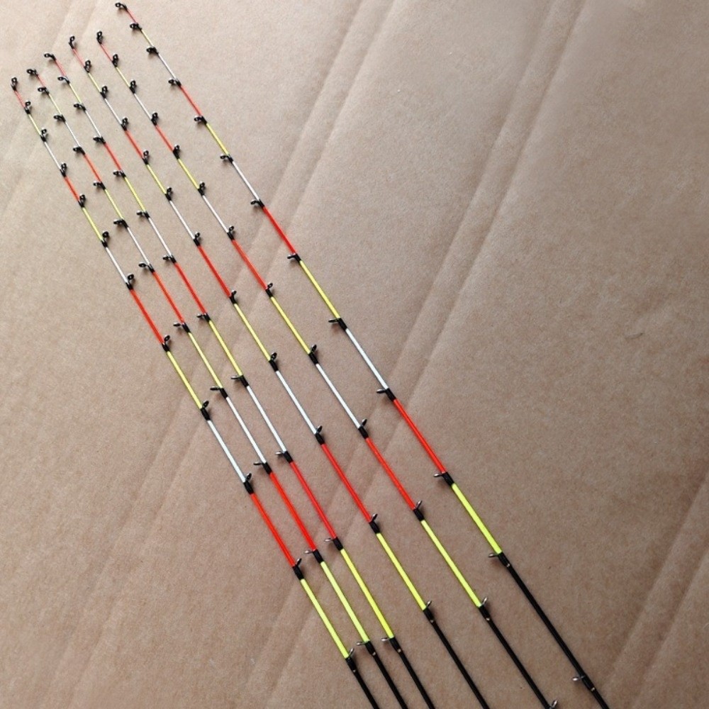 Ice Fishing Tip Up - Hengel met ronde punt Winterhengel Korte