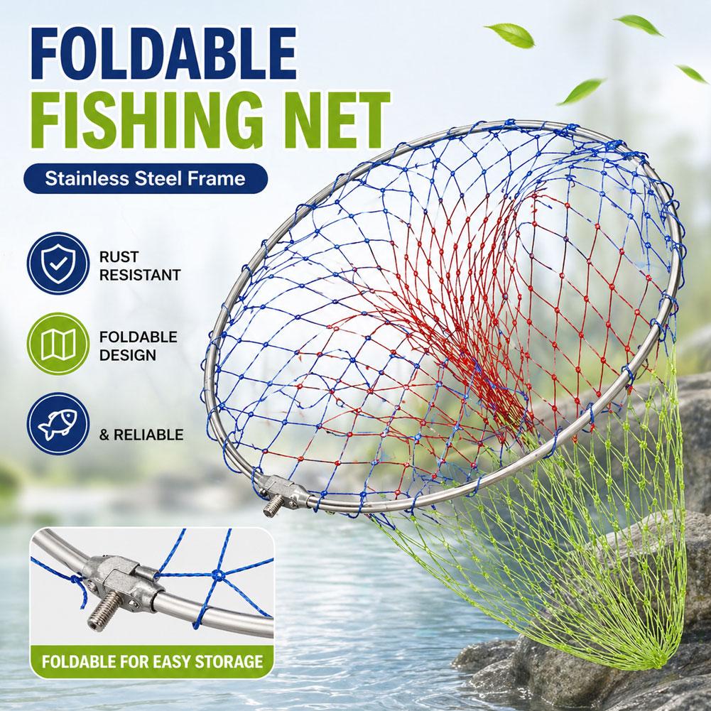 Fishing Net - 40 Cm 50 Cm Visnet Opvouwbare