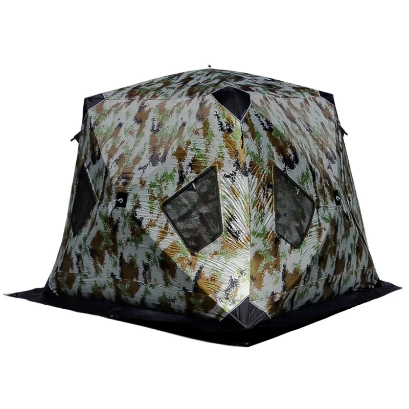 Fishing Equipment You Need - Outdoor Winter Vissen Kamperen Katoenen tent