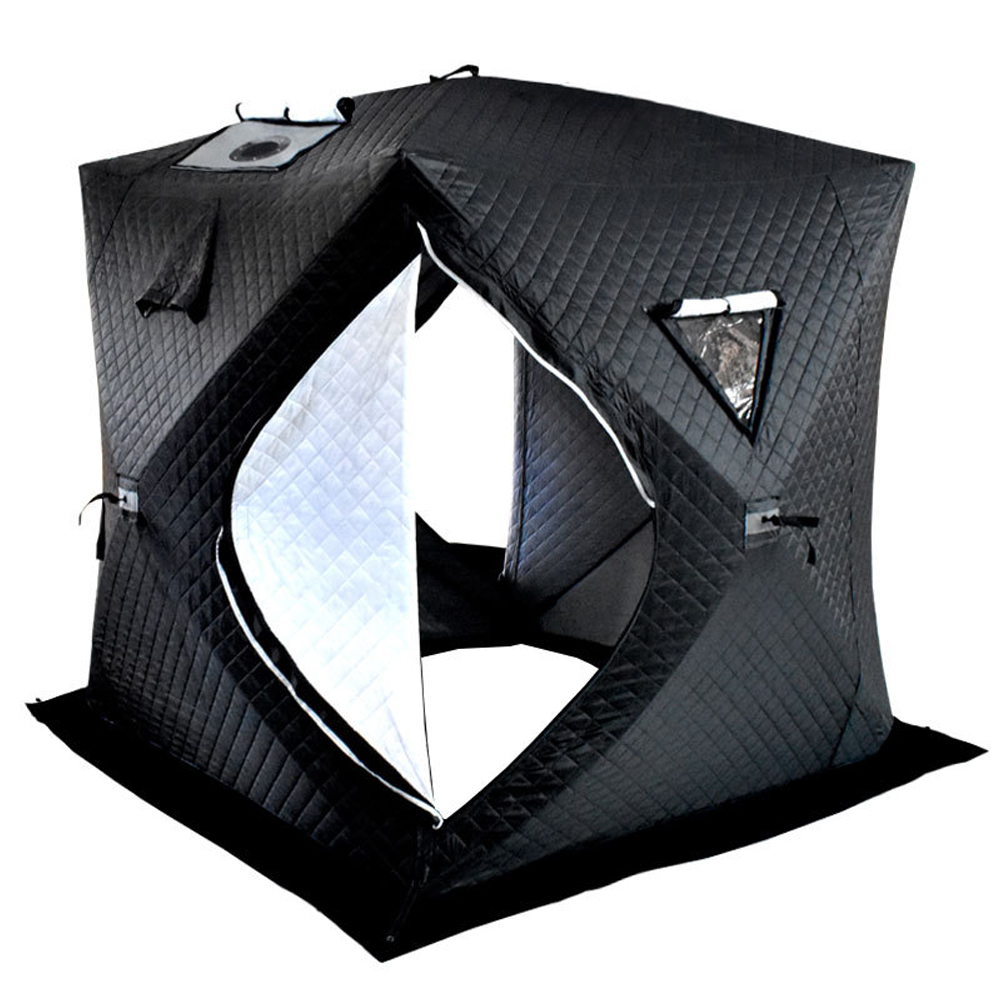 Fishing Equipment You Need - Eenvoudige Set-Up Winter Tent Ijs Vissen