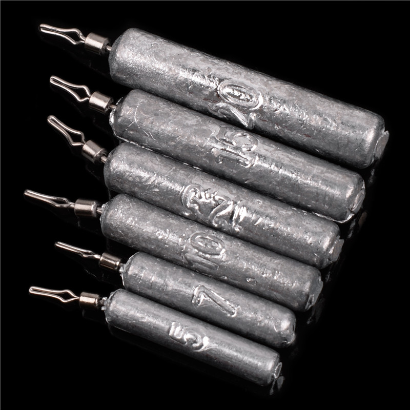 Fishing Equipment Shop - 24 Stks/partij Drop Shot Rigs Lood