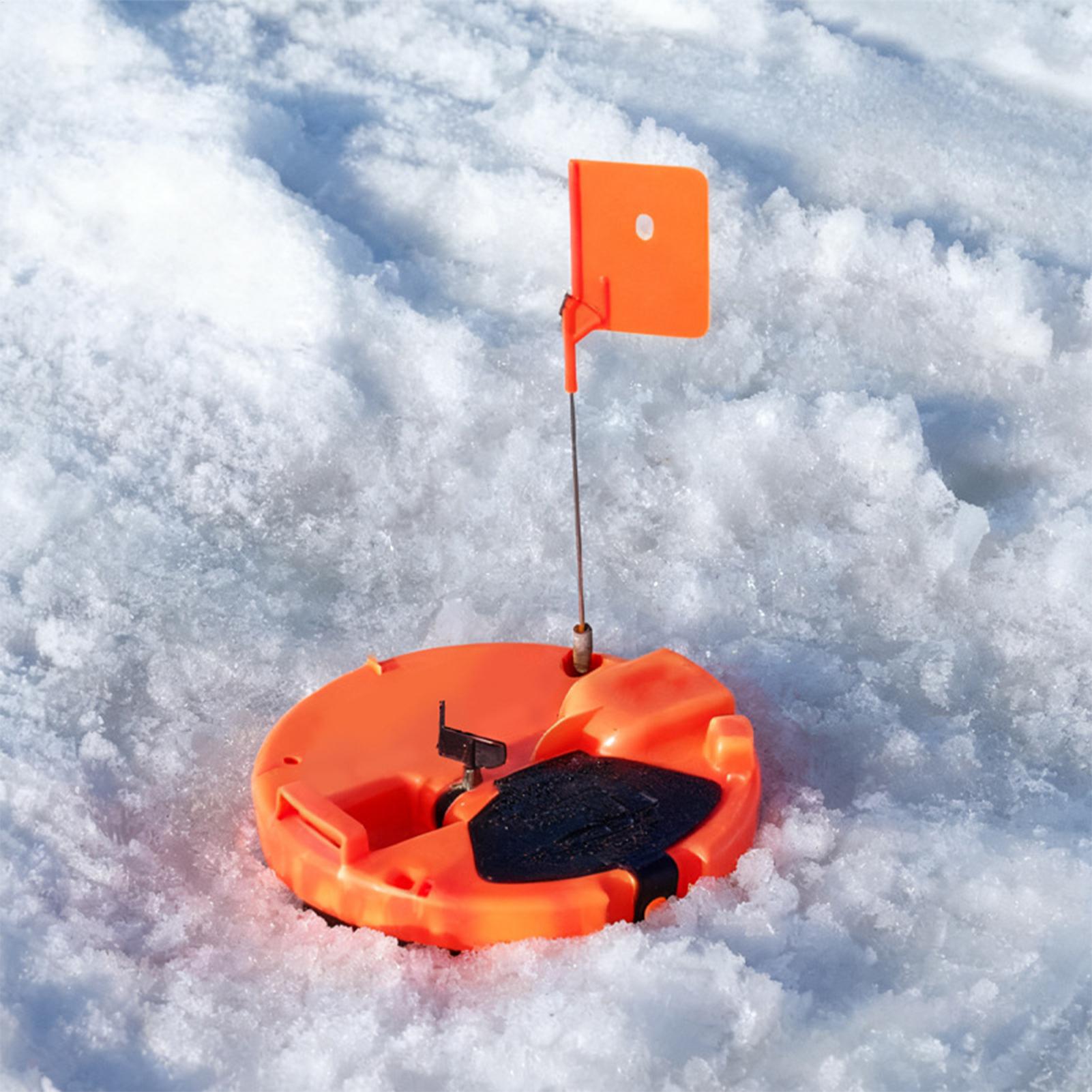 Ice Fishing Tip Up - Automatische ijsvissen Tip-Up met signaalvlag Vorstbestendig