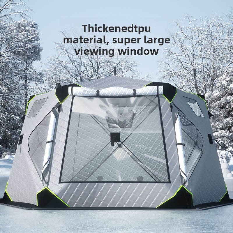 Fishing Equipment You Need - IJsvistent 260/330 cm dik, warm en