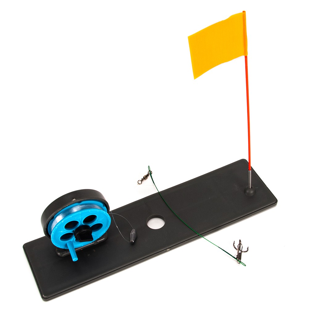 Ice Fishing Tip Up - Opvouwbare Winter Ijs Hengel Tip Up