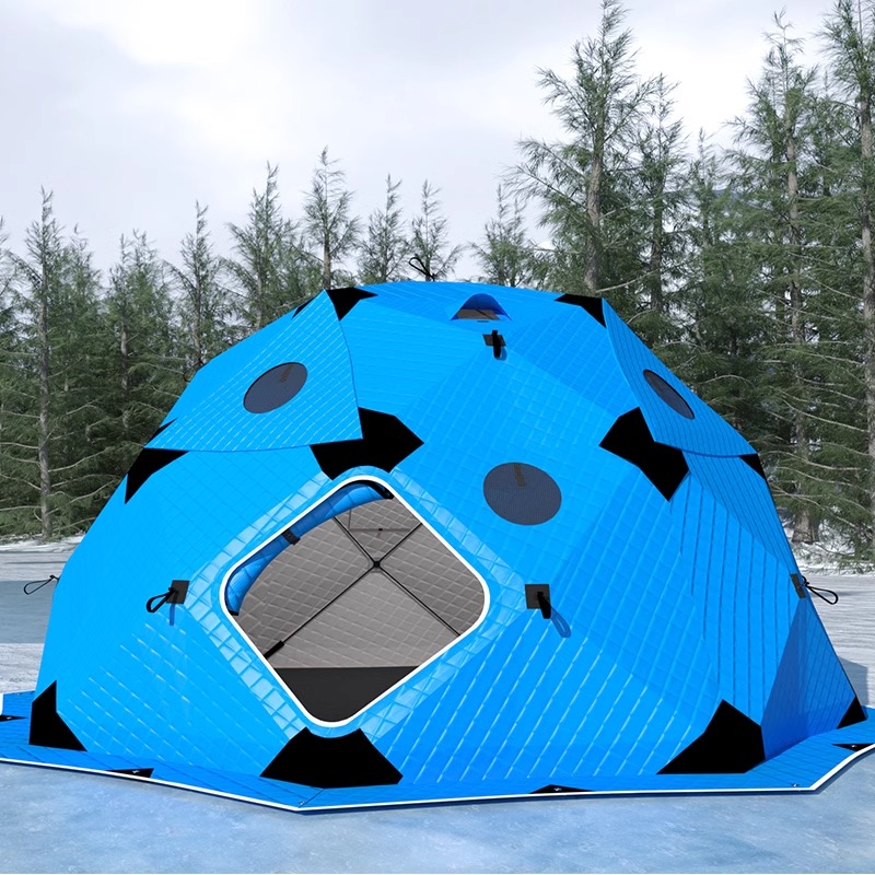 Fishing Equipment You Need - Supergrote ijsvistent, 4,3 m 5,4 m,