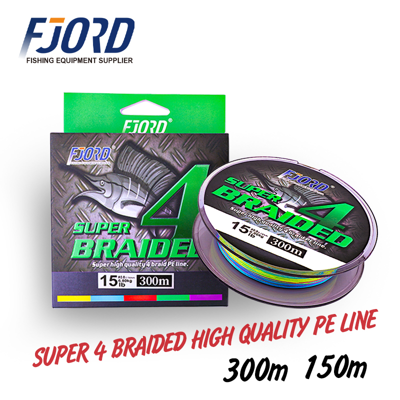 Fishing Equipment Bundle - FJORD 150 m 300 m 4