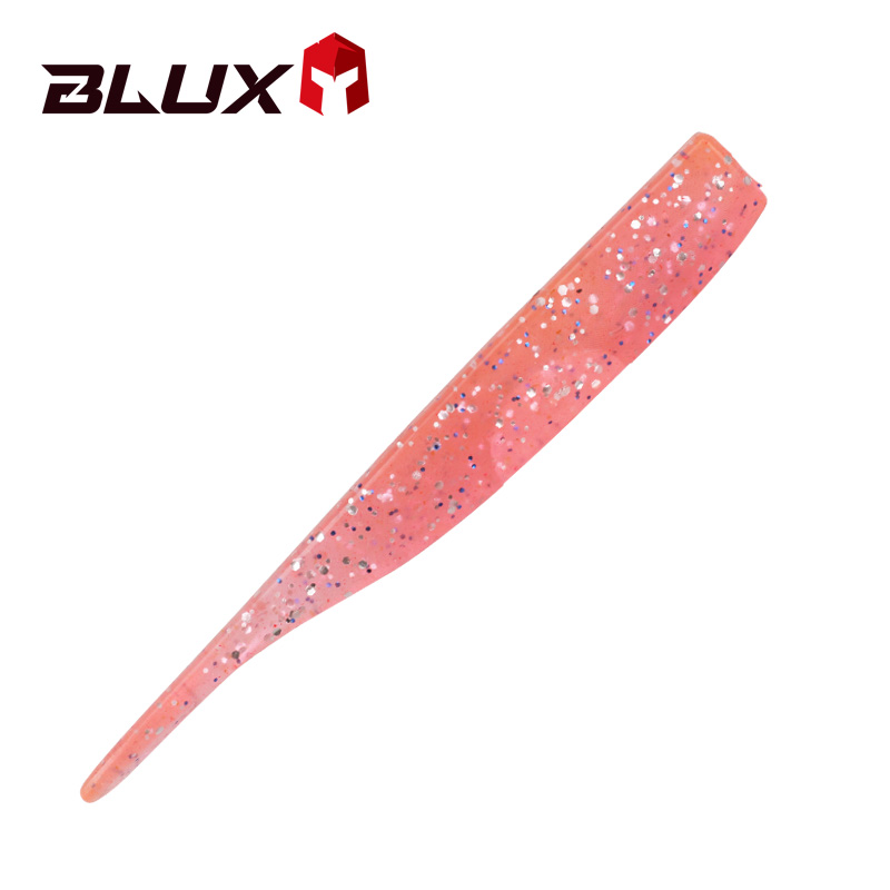 Jig Head Lure - BLUX Nieuwe Dart Worm Zacht Aas