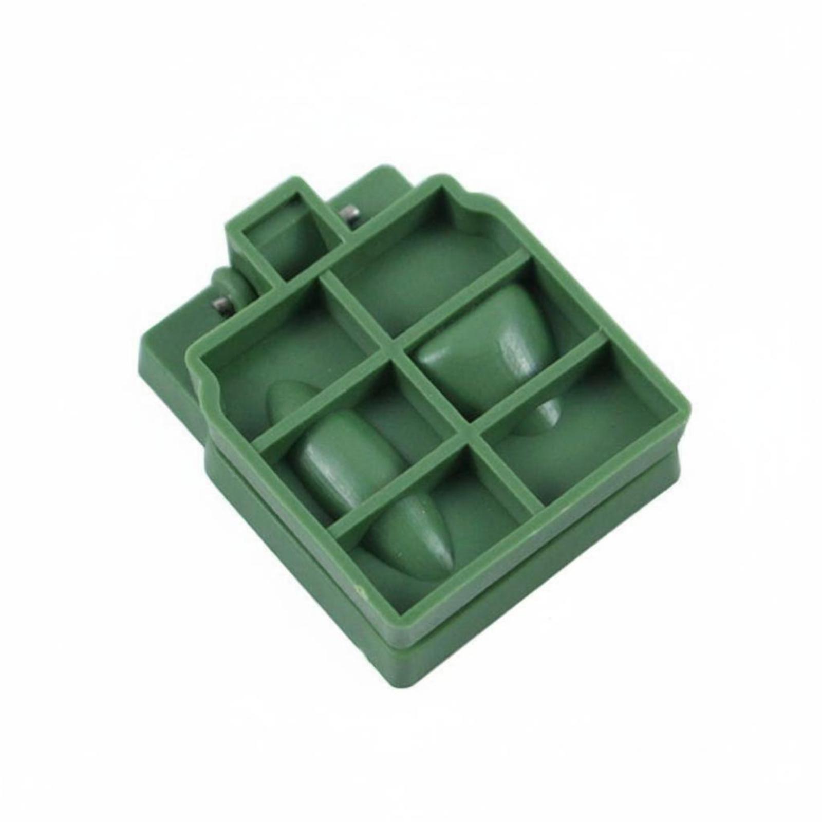 Fishing Equipment Us - Visvorm Compact Clamshell-ontwerp PP-kunststof vormer DIY-apparatuur