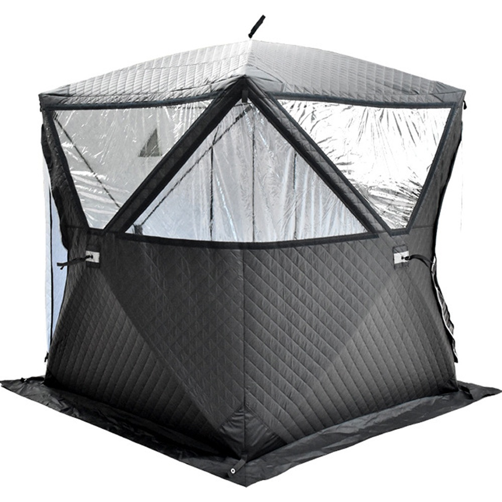 Fishing Equipment You Need - Eenvoudige Set-Up Winter Tent Ijs Vissen