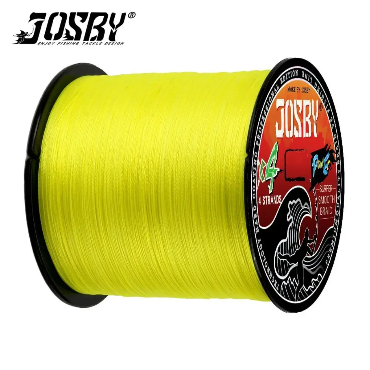 Fishing Equipment Bundle - JOSBY X4 Gevlochten Lijnen 100/300/500/1000M PE