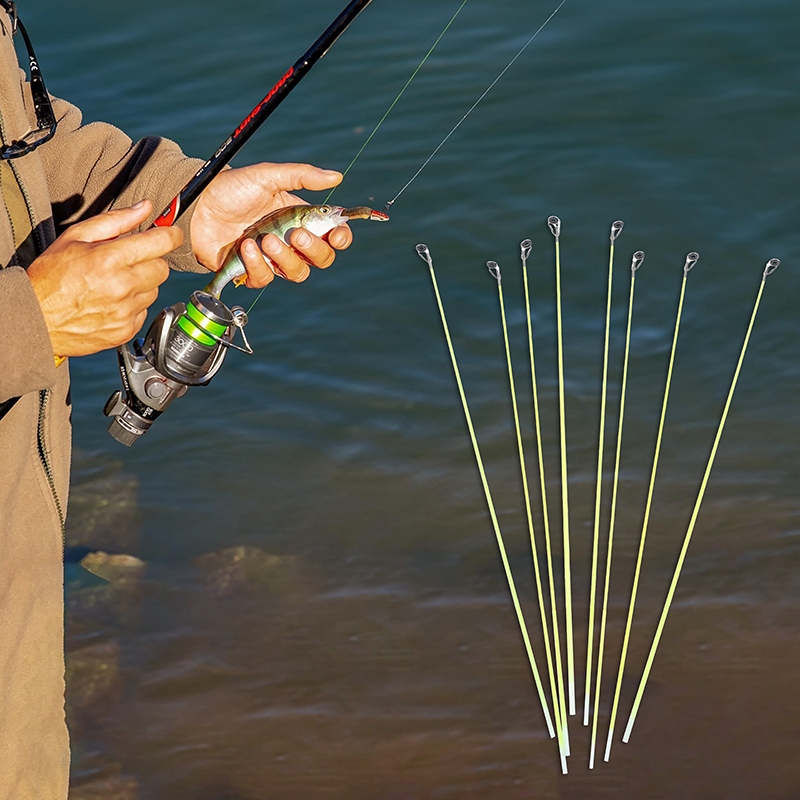 Ice Fishing Tip Up - 5 Stuks 42 Cm Boot/Vlot Staaf