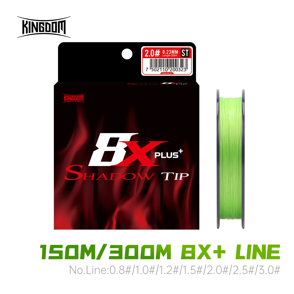 Fishing Equipment Bundle - Kingdom Micro Hot Vislijnen PE 8