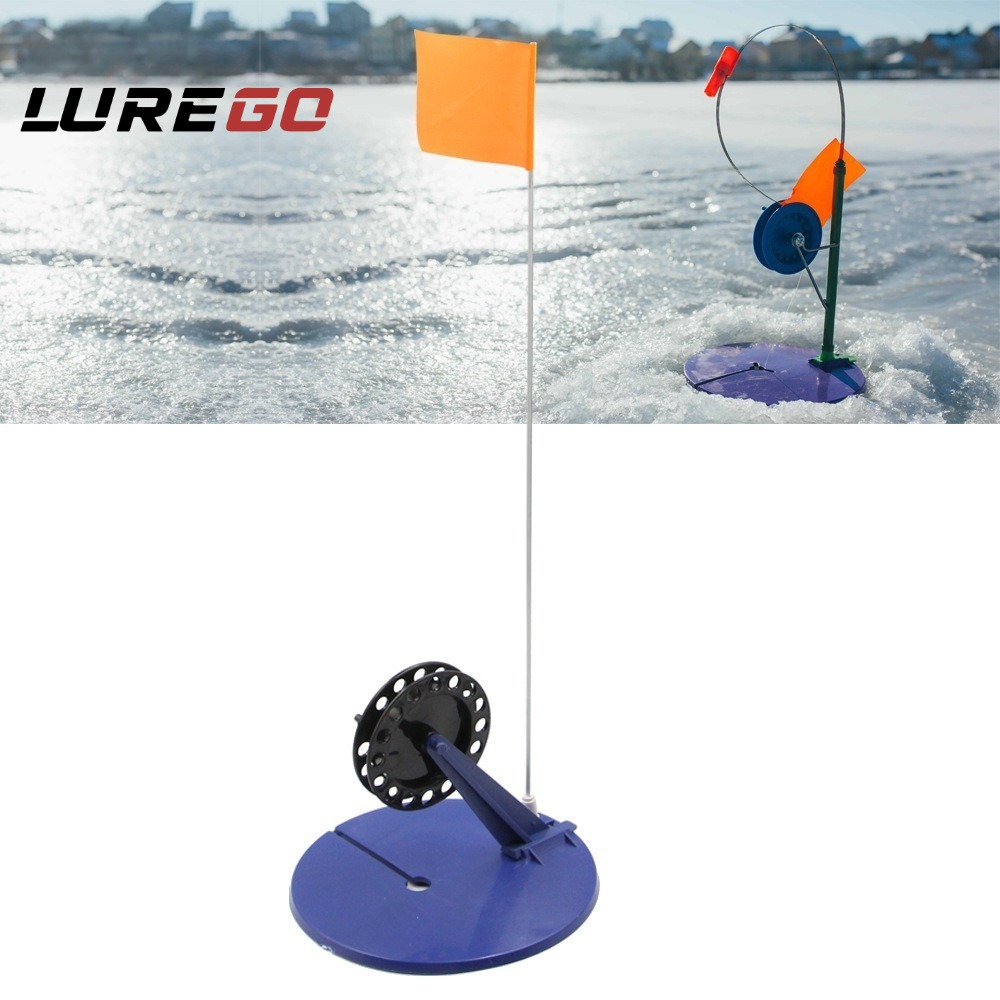 Ice Fishing Tip Up - 1PC automatisch ijsvisplatform | Geïntegreerde, goed