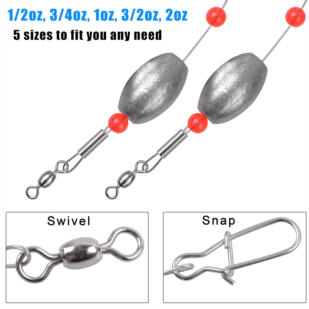 2 Stuks Vissen Ei Sinker Gewic - Fishing Equipment Shop recensie en prijs
