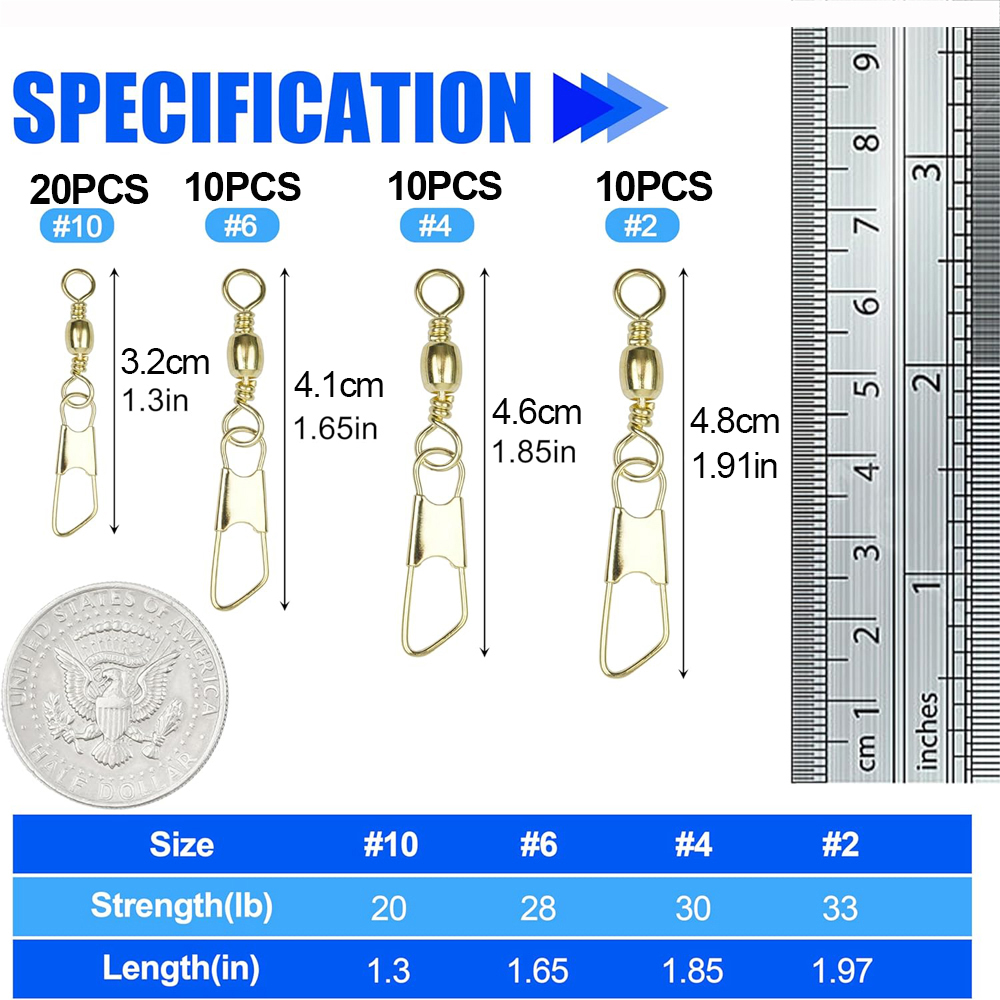 50st Gouden Visserston Draaiba - Fishing Equipment Shop recensie en prijs