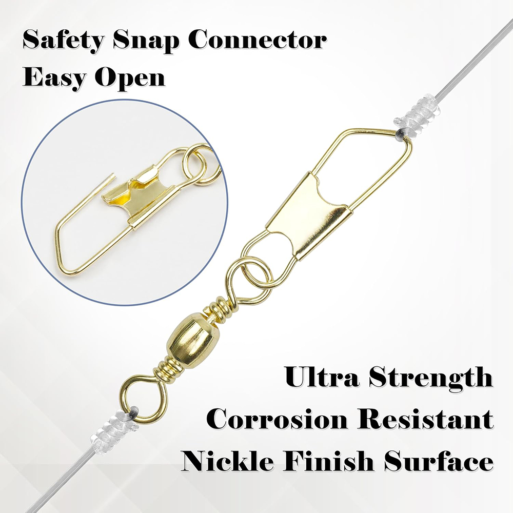 50st Gouden Visserston Draaiba - Fishing Equipment Shop recensie en prijs