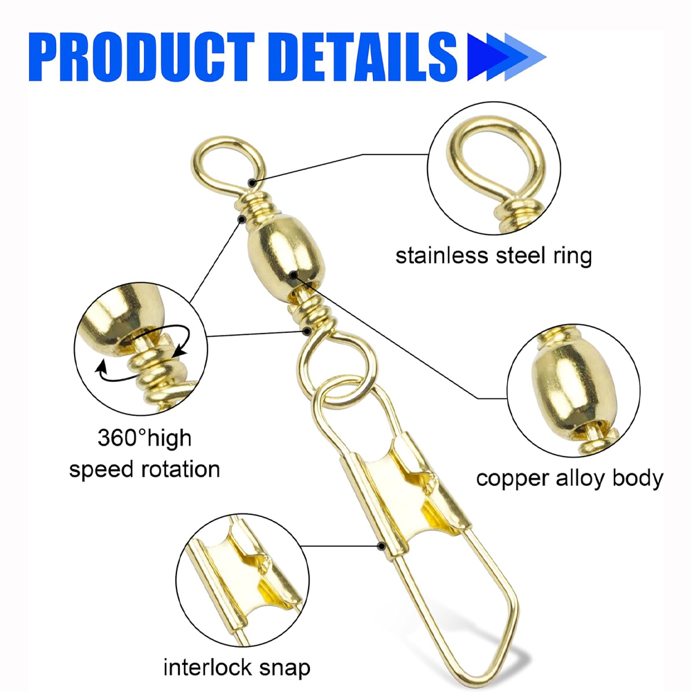 50st Gouden Visserston Draaiba - Fishing Equipment Shop recensie en prijs