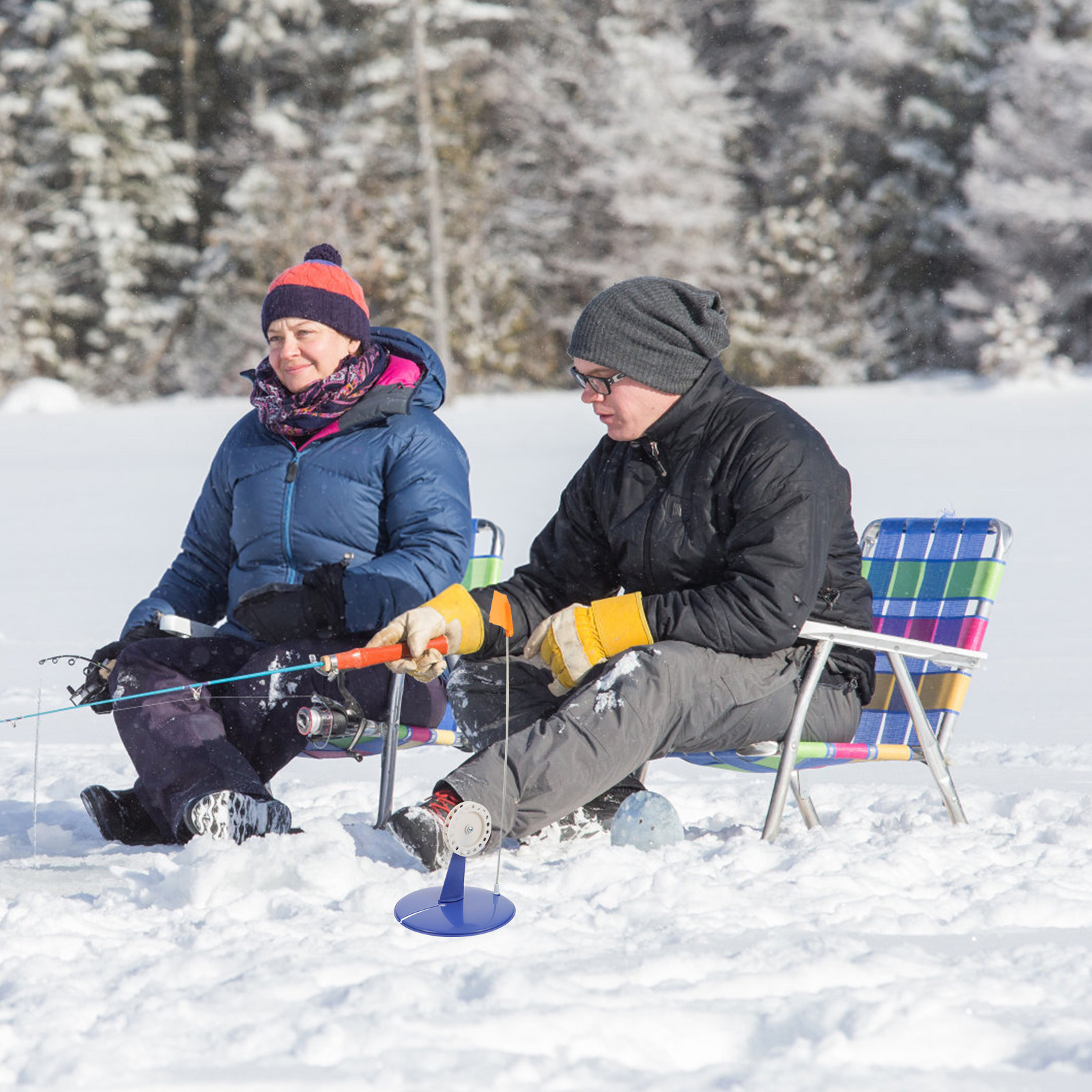 IJsvistip Winter IJsvistvlag S - Ice Fishing Tip Up recensie en prijs