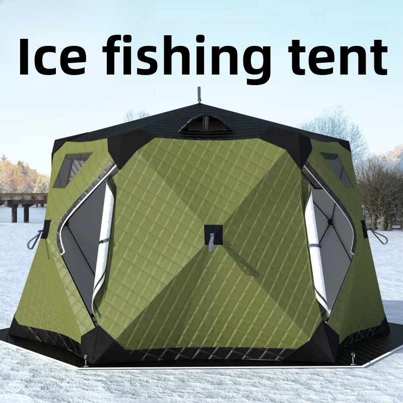 Zeshoekige ijsvishut – Verdikt - Fishing Equipment You Need recensie en prijs