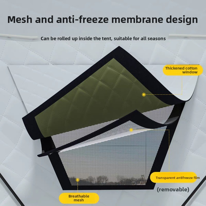 Zeshoekige ijsvishut – Verdikt - Fishing Equipment You Need recensie en prijs