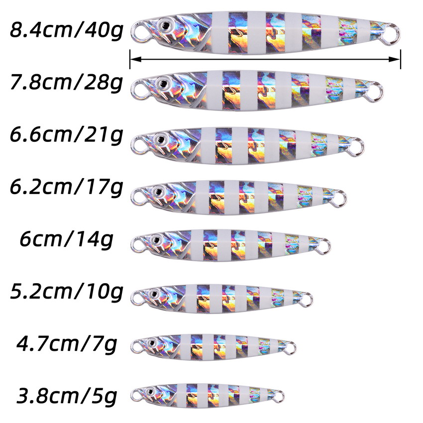 10 Stuks Metalen Jig 7G 10G 14 - Jig Head Lure recensie en prijs