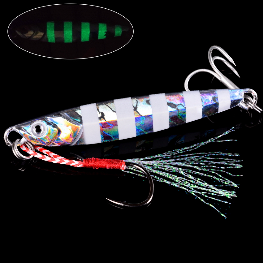 10 Stuks Metalen Jig 7G 10G 14 - Jig Head Lure recensie en prijs