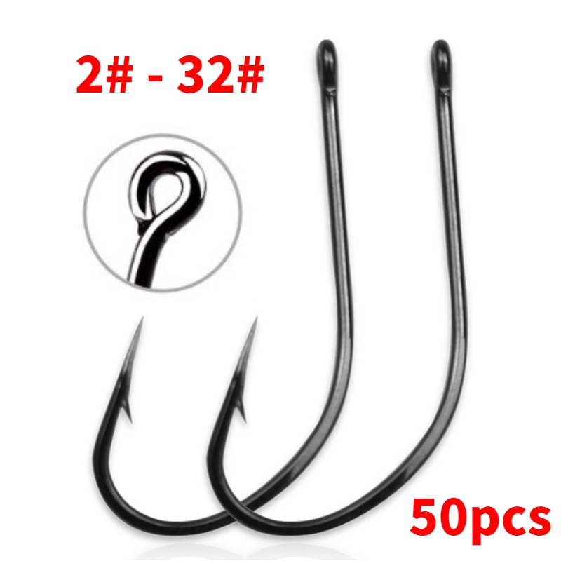 Uitverkoop 50 stuks Gebogen Ru - Fishing Equipment Market recensie en prijs