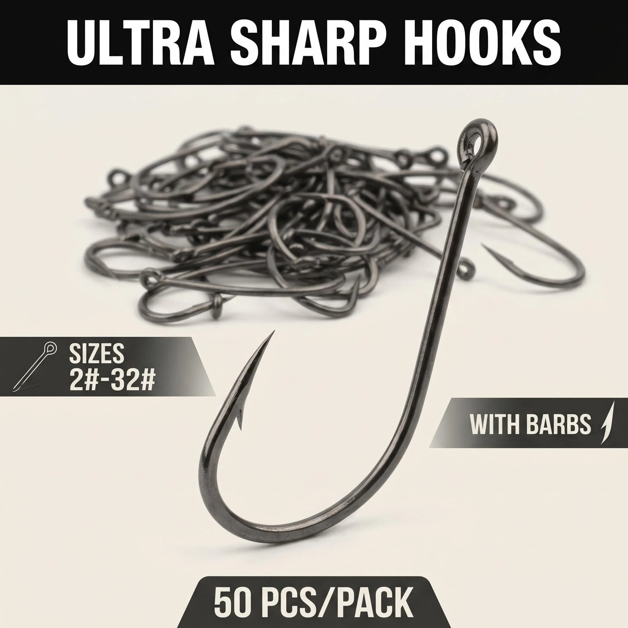 Uitverkoop 50 stuks Gebogen Ru - Fishing Equipment Market recensie en prijs