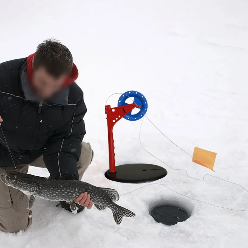 10-delige ijsvissen vlag henge - Ice Fishing Tip Up recensie en prijs