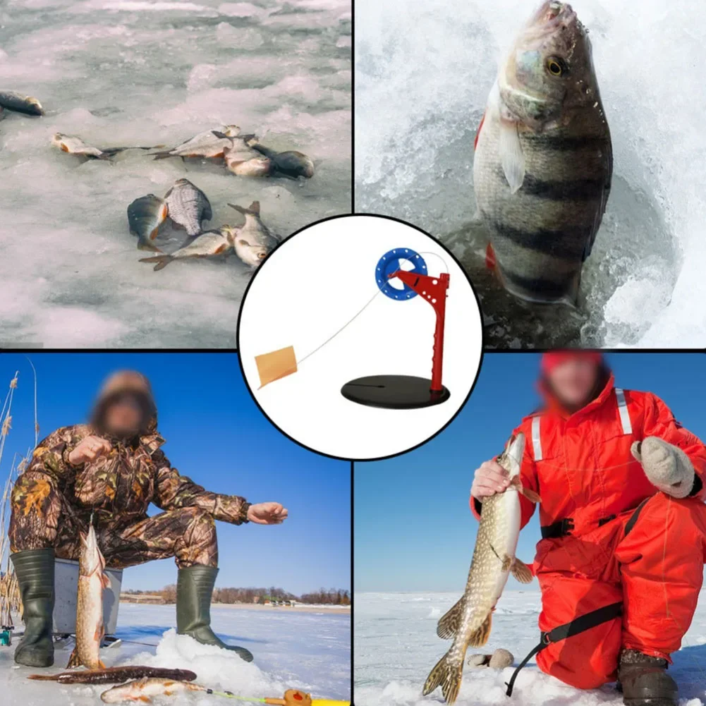 10-delige ijsvissen vlag henge - Ice Fishing Tip Up recensie en prijs