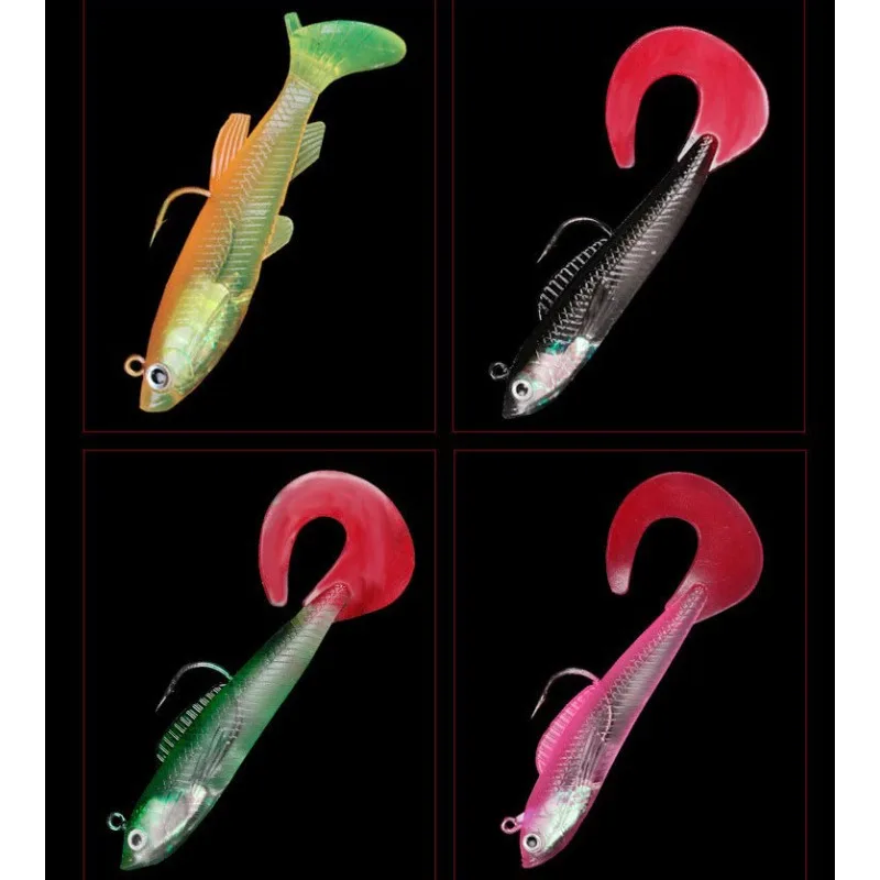 10 Stuks Lokken Aas Met T-staa - Fishing Equipment Online recensie en prijs