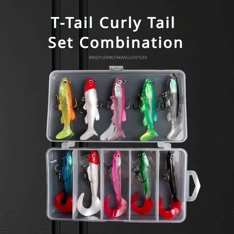 10 Stuks Lokken Aas Met T-staa - Fishing Equipment Online recensie en prijs