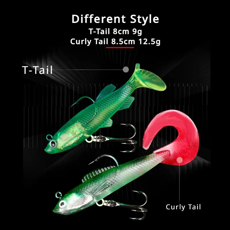 10 Stuks Lokken Aas Met T-staa - Fishing Equipment Online recensie en prijs