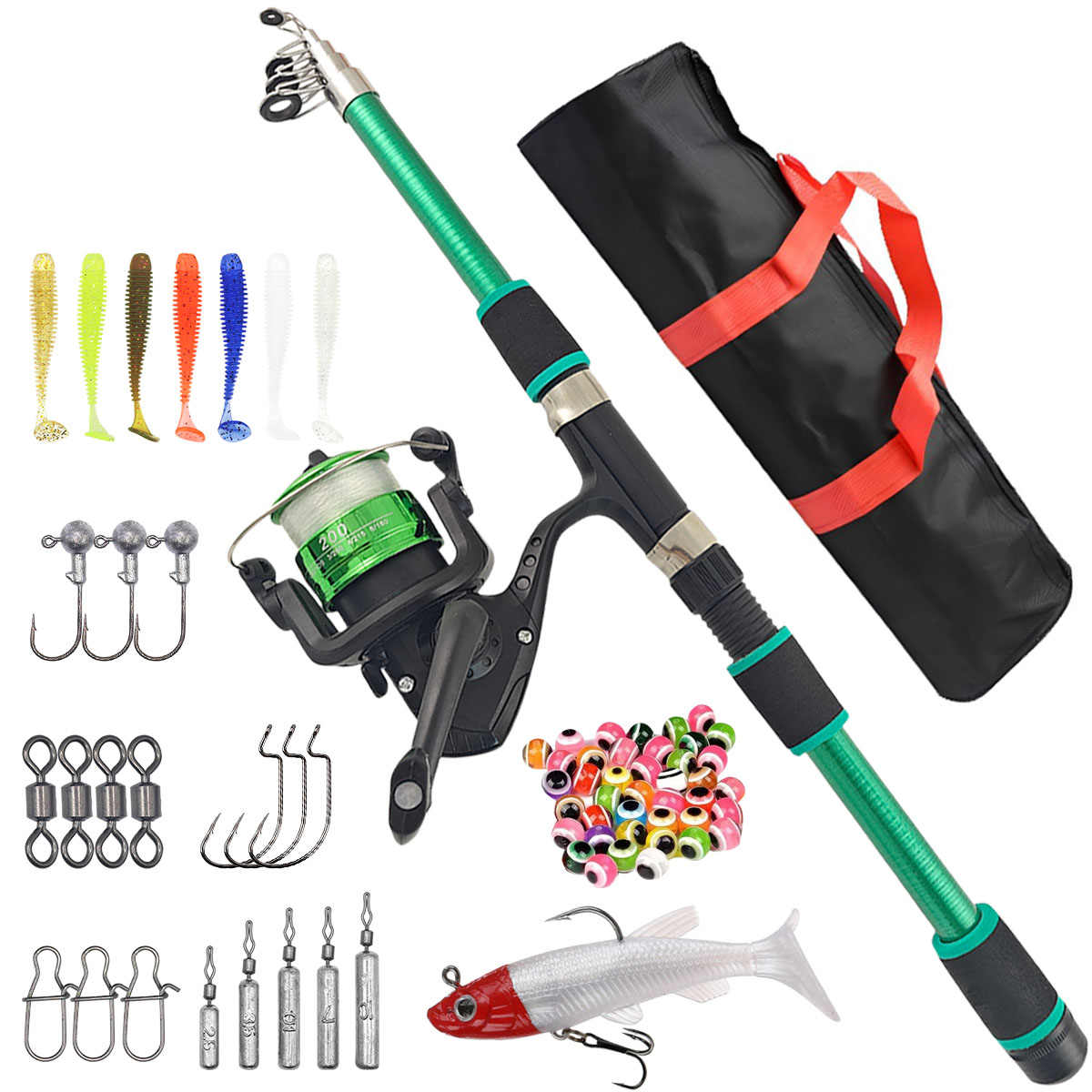 Spinninghengel-molencombinatie - Fishing Equipment Online recensie en prijs