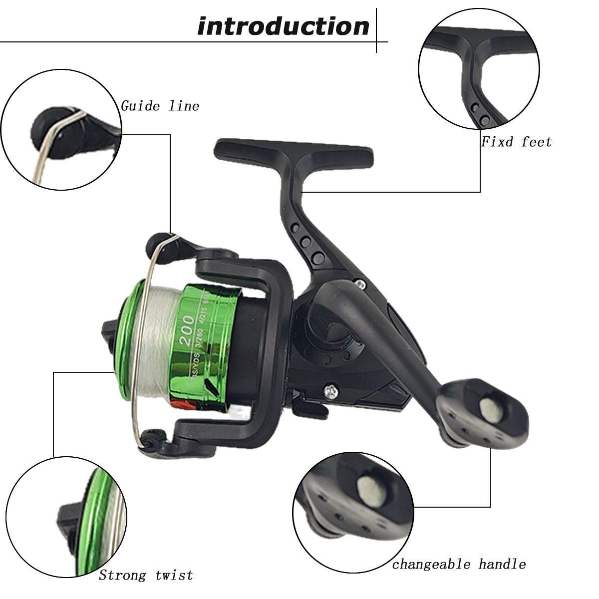 Spinninghengel-molencombinatie - Fishing Equipment Online recensie en prijs