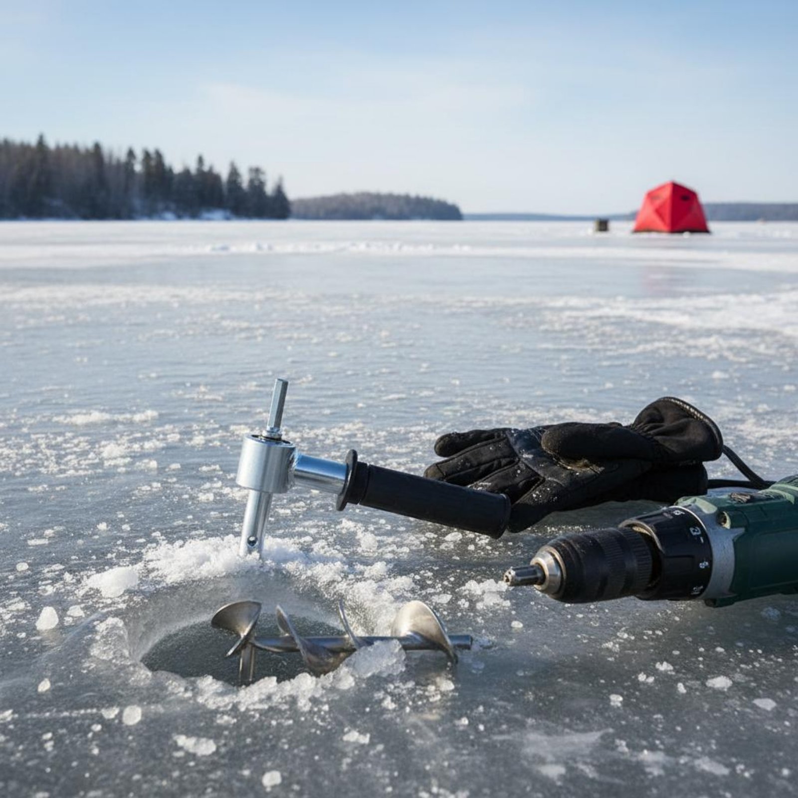IJsbooradapter Robuuste elektr - Fishing Equipment Us recensie en prijs