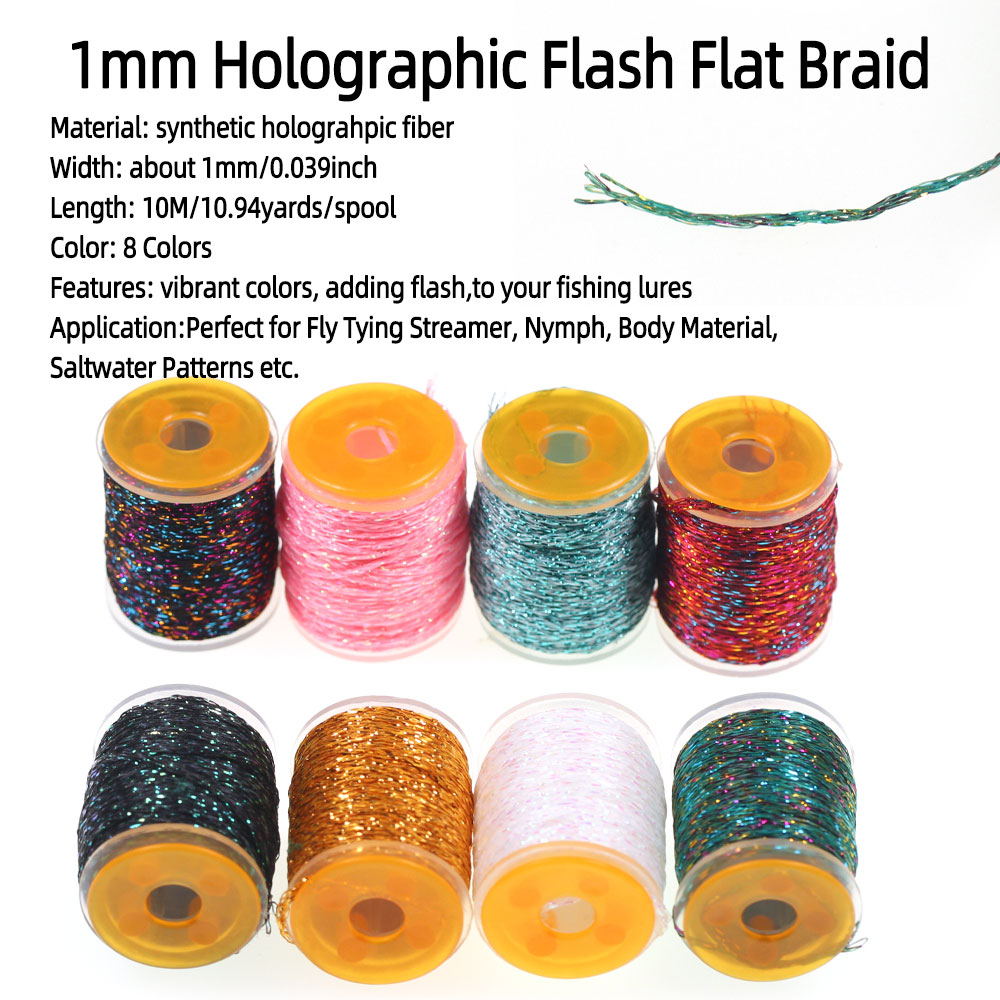 10 m/Spool 1mm Holografische F - Fishing Equipment Bundle recensie en prijs
