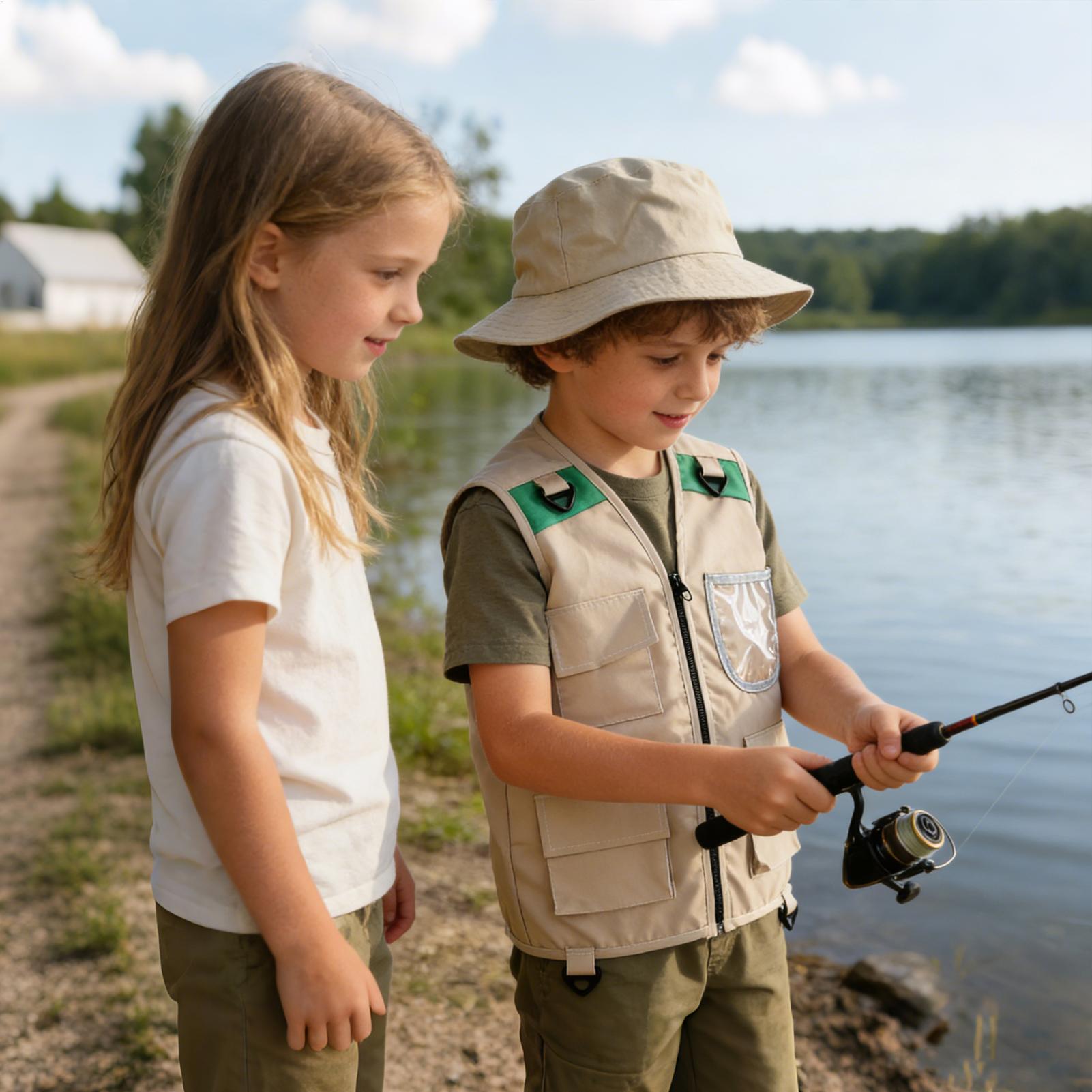 Hot verkopende kinder outdoor  - Fishing Equipment Logos recensie en prijs