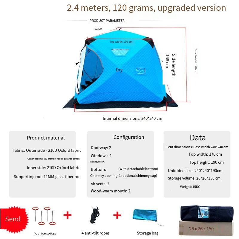Sneeuwvishuis Koudbestendige e - Fishing Equipment You Need recensie en prijs